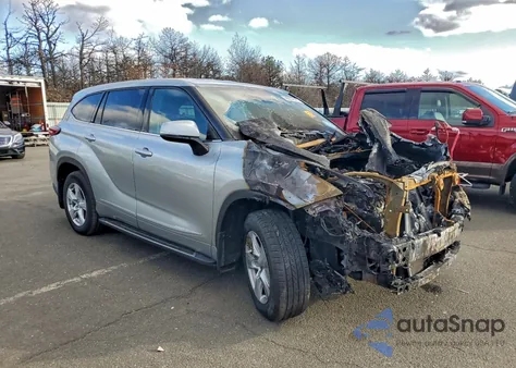 2020 Toyota Highlander L из США, поврежденный, VIN 5TDBZRBH2LS501835